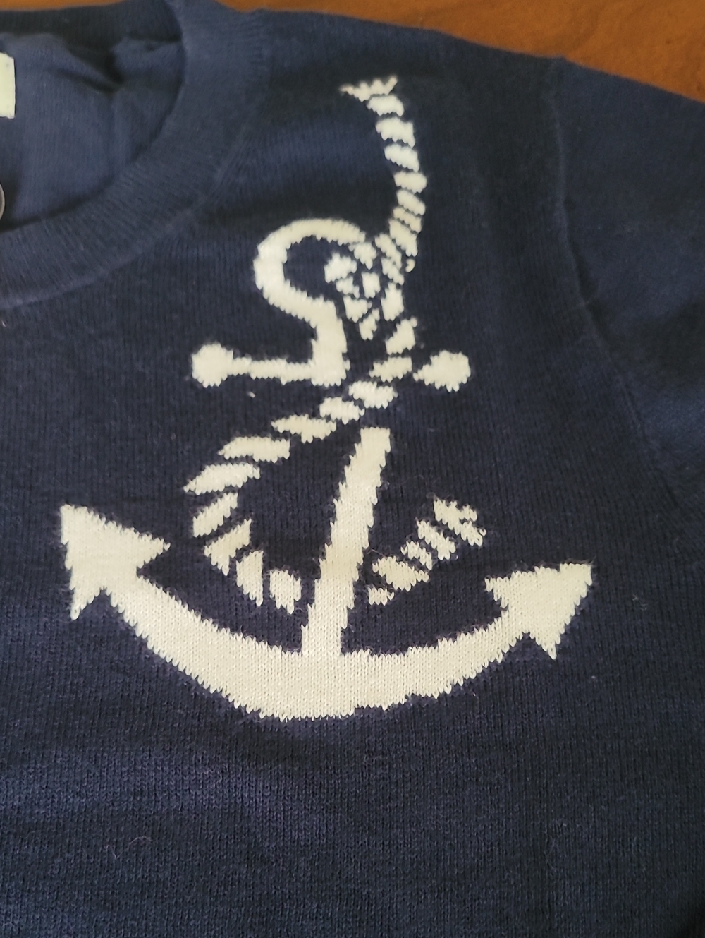 J. Crew Anchor Teddie Sweater - Picture 3 of 11
